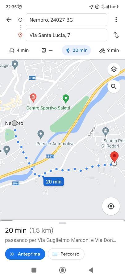 Pradalunga Home, Fully Equipped, 17 Mins Car From Bgy Airport מראה חיצוני תמונה